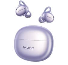 Image of 1MORE Ear Clip S20 Open-Ear Earbuds Hi-Res Bluetooth 5.4 30H IPX5 Purple UK Fast