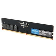 Image of Crucial DDR5 RAM 32GB 5600MHz High Performance RAM Computer CL46 - CT32G56C46U5.