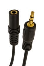 Image of 1M 3M 5M 10M 20M 3.5mm Jack Extension Cable Stereo Plug to Socket AUX Headphone 
