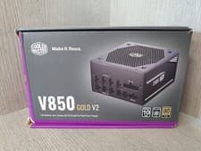 Image of Cooler Master v850 gold v2 full modular semi fanless PSU OPENED/UNUSED EA0206