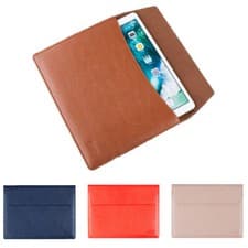 Image of Universal Leather Bag Pouch Case For iPad 7 8 9 10th Air Mini 2 3 4 5 6 Pro 12.9