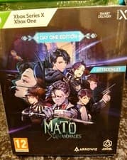 Image of Mato Anomalies Xbox Series X/One, Day One Edition With Art booklet, New & Sealed