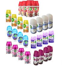 Image of 4 X AIR WICK FRESHMATIC AUTOMATIC SPRAY REFILLS AIR FRESHNER 250 ML