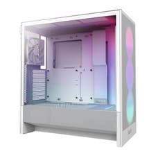 Image of NZXT H5 Flow RGB 2024 White ATX Mid Tower PC Case