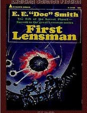 Image of First Lensman By E E Smith - New Copy - 9781329903814