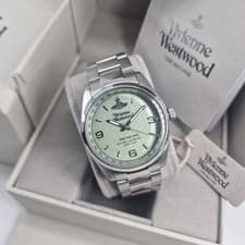 Image of Vivienne Westwood VV274GRSL Warwick Luxury Watch New w/ Box, Manual, Tags!
