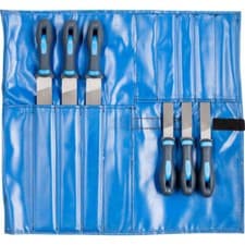 Image of PFERD 11800555 Workshop File set in climate-proof PVC roll bag 300mm