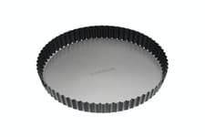 Image of MasterClass Non-Stick 28cm Fluted Round Flan / Quiche Tin
