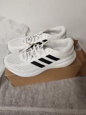 Image of Men's Adidas Supernova 2M Athletic Shoe White/Black sku GW9089 New. Size 7
