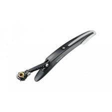 Image of Topeak Defender M2 Flexible 26" Rear MTB Bike Mudguard
