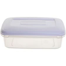 Image of Whitefurze Rectangular Food Storage Box 1.5L
