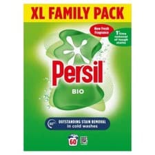 Image of Persil Bio Laundry Detergent Powder -60 Washes