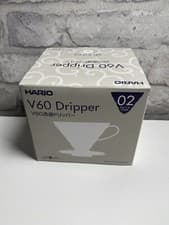 Image of Hario V60 Dripper Coffee White 02 1-4 Cups