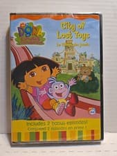 Image of Dora the Explorer - City of Lost Toys (DVD, 2006, Canadian) New Sealed 