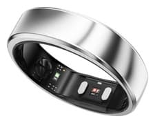 Image of RingConn Gen 2 Smart Ring Size 6 Future Silver AI Wellness Tracker