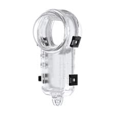 Image of For Insta360 X3 Action Camera PC Optical Glass Waterproof Dive Case Cover