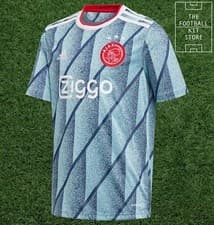 Image of Official adidas Ajax Away Shirt - Youth Football Jersey - All Sizes