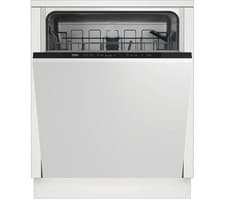 Image of TieDex UK BEKO DIN15X20 Full-size Fully Integrated Dishwasher