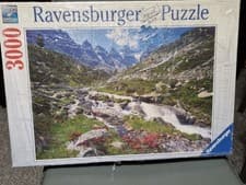 Image of Ravensburger 3000 Piece Puzzle Landscape Jigsaw