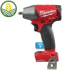 Image of Genuine Milwaukee One-Key Fuel Compact 3/8" Impact Wrench - M18ONEIWF38-0
