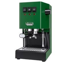 Image of Gaggia Classic E24 Evo Pro, Manual Espresso Coffee Machine, Jungle Green