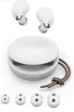 Image of Earbuds Sudio Fem headphone Wireless Bluetooth Colour White Sweat proof