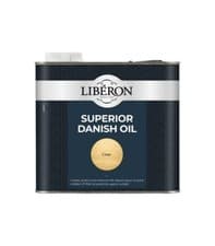Image of Liberon Superior Danish Oil - Enhances and Protects Wood - All Sizes
