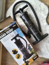 Image of Milestone Double Action Hand Pump, 3 Nozzle, Portable & Light Weight,inflatable
