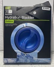 Image of Karrimor Unisex Hydration Bladder Outdoor 2 Litre Capacity. Opened Never used