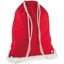 Image of Westford Mill Cotton Drawstring Bag PC5783