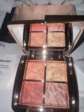 Image of Hourglass Ambient Lighting Flushed Blusher Quad Palette Bnib Limited Edition
