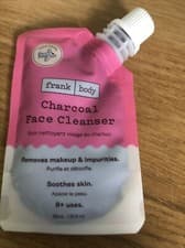 Image of Frank Body Charcoal Face Cleanser - removes makeup + impurities - 35ml - 8 Uses