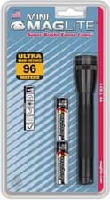 Image of Maglite M2A016L Mini Mag AA Cell Torch in Blister Pack - Black