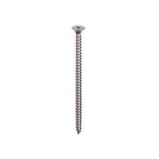 Image of A2 STAINLESS STEEL POZI COUNTERSUNK CHIPBOARD WOOD SCREWS FULLY THREADED 4g-12g