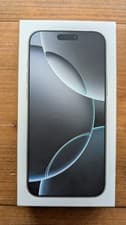 Image of Apple iPhone 16 Pro Max 512 GB White Titanium Unlocked Unopened Sealed Brand New