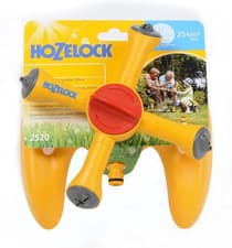 Image of Hozelock 4 Arm Round Water Garden Sprinkler 254m 2520