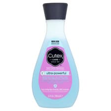 Image of Cutex Ultra Powerful Nail Polish Remover 200ml (Pack of 3) Free P&P