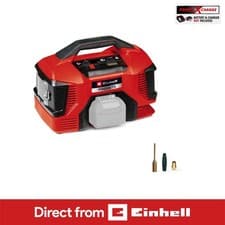 Image of Einhell Cordless Air Compressor Portable 10 Bar PXC PRESSITO 18/21 BODY ONLY