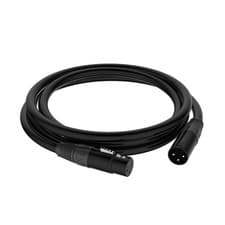 Image of 3Pin XLR Cable OFC Copper Cord HiFi Audio Full Shield Balanced Microphone Cable