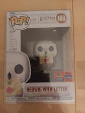 Image of Funko Pop! Harry Potter Hedwig With Letter #160 Wondercon Limited Edition Figure