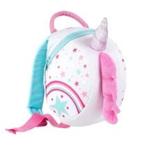 Image of LittleLife Toddler Backpack With Rein Unicorn Kids Hands-Free Adjustable Straps