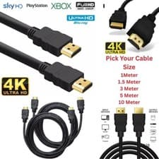 Image of PREMIUM ULTRAHD HDMI 2.0 CABLE HIGH Duty SPEED 4K 2160p 3D LEAD 1m/2m/3m/5m/10m