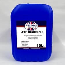 Image of ATF Dexron III 10 Litre 10L Automatic Transmission Fluid DIII - Made in UK