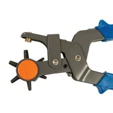 Image of Power Assist Revolving Leather Hole Punch Waist Belt Eyelet Puncher Pliers