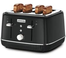 Image of Kenwood Elegancy TFP10.A0BG 4-Slice Toaster Black