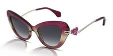 Image of Vivienne Westwood Women's Sunglasses Liza VW5058 206 Pink Three Colour Gradient