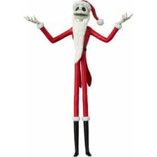 Image of Nightmare before Christmas UDF Mini Figure Santa Jack 13 cm