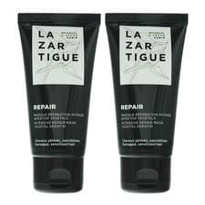 Image of Lazartigue Intensive Repair Mask Vegetal Keratin 50ml x 2