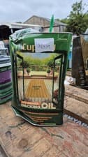 Image of Cuprinol UV Guard Decking Oil 5 Litre - Natural Oak DAMAGED TIN