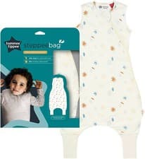 Image of Tommee Tippee Baby Sleeping Bag with Legs Grobag Steppee 6-18m 1.0 TOG Rainbow